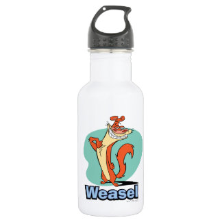 Weasel Proud Character Graphic Edelstahlflasche