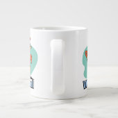 Weasel Proud Character Graphic Jumbo-Tasse (Rückseite)
