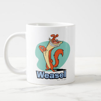 Weasel Proud Character Graphic Jumbo-Tasse