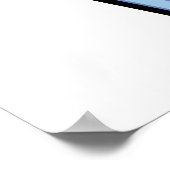 Weasel Proud Character Graphic Poster (Ecke)