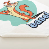 Weasel Proud Character Graphic Sherpadecke (3/4)