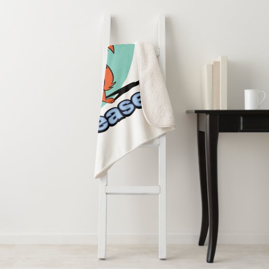 Weasel Proud Character Graphic Sherpadecke (Beispiel)