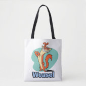 Weasel Proud Character Graphic Tasche (Vorderseite)