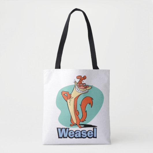 Weasel Proud Character Graphic Tasche (Vorderseite)