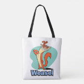 Weasel Proud Character Graphic Tasche (Rückseite)