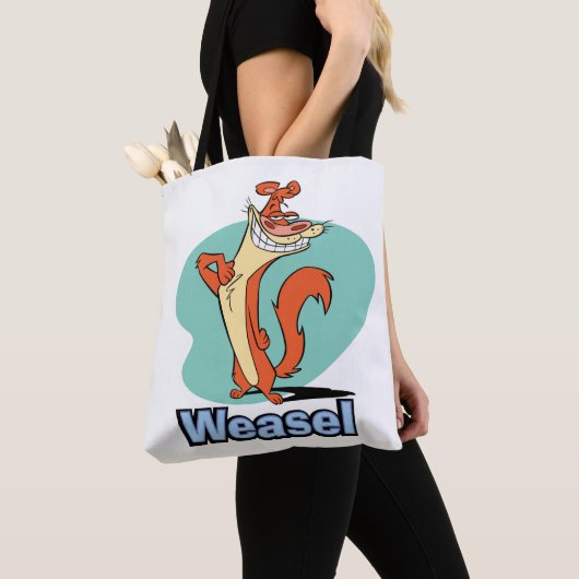 Weasel Proud Character Graphic Tasche (Von Nahem)