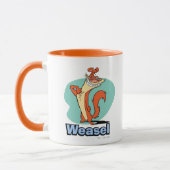 Weasel Proud Character Graphic Tasse (Links)