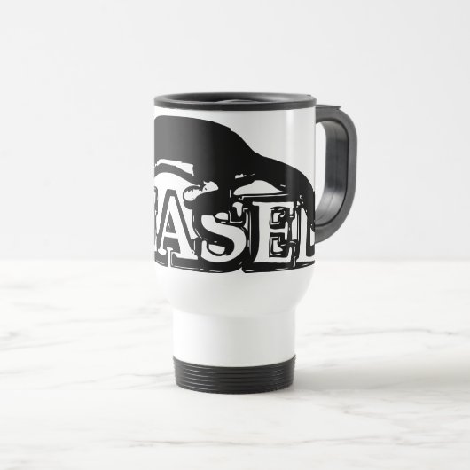 Weasel Reisebecher (VorderseiteRechts)