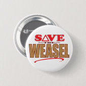 Weasel retten button (Vorne & Hinten)