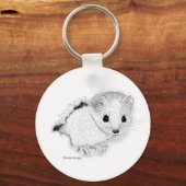 Weasel Schlüsselanhänger (Vorderseite)