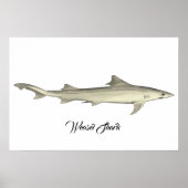 Weasel Shark Poster (Vorne)