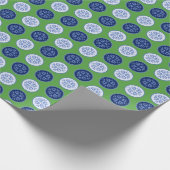 Weasel-Sternexplosion Geschenkpapier (Ecke)