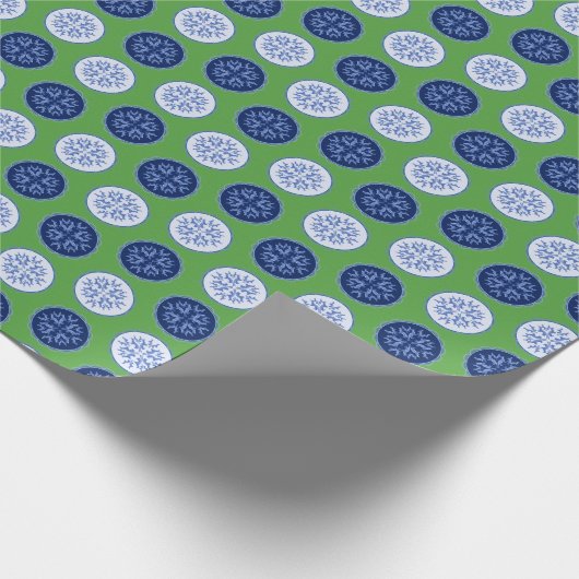 Weasel-Sternexplosion Geschenkpapier (Ecke)