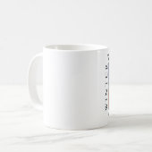 Weasel-Tasse! Kaffeetasse (Vorderseite Links)
