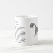Weasel-Tasse Kaffeetasse (Mittel)