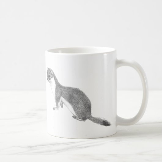 Weasel-Tasse Kaffeetasse (Rechts)