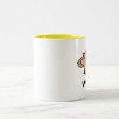 Weasel-Tasse Zweifarbige Tasse (Mittel)