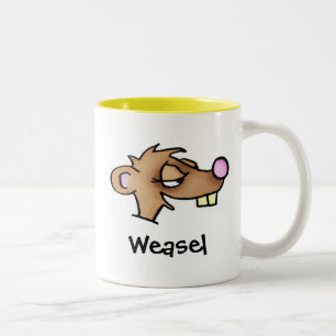 Weasel-Tasse Zweifarbige Tasse