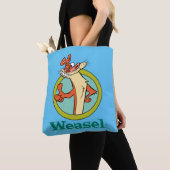 Weasel Thumbs Up Character Graphic Tasche (Von Nahem)