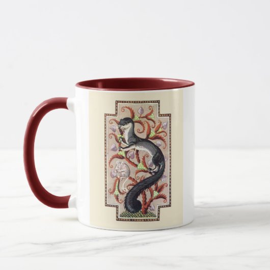 Weasel und Maus Tasse (Links)