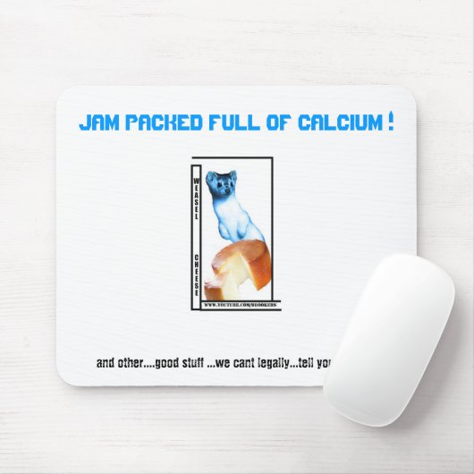 WeaselCheese Mousepad (Mit Mouse)