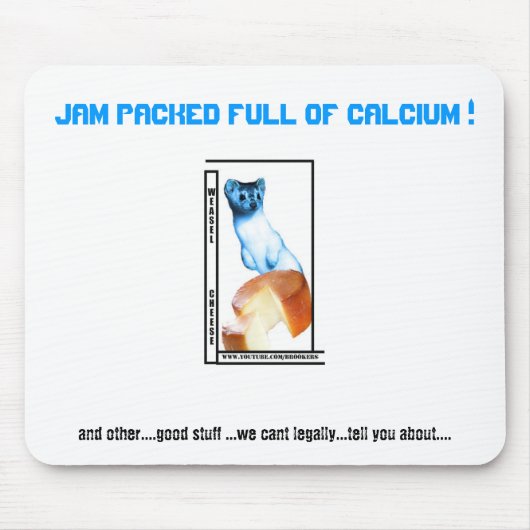 WeaselCheese Mousepad (Vorne)