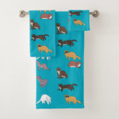 Weasels Badhandtuch Set (Insitu)