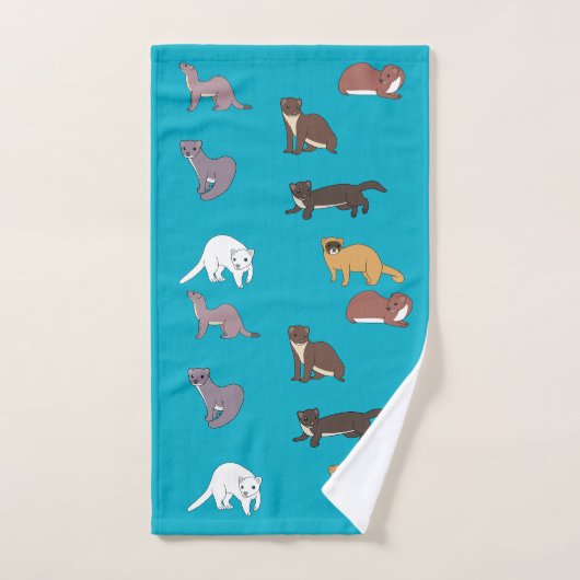 Weasels Badhandtuch Set (Handtuch)