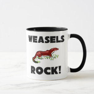 Weasels-Felsen Tasse