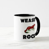 Weasels-Felsen Tasse (VorderseiteRechts)