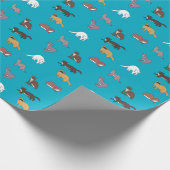 Weasels Geschenkpapier (Ecke)