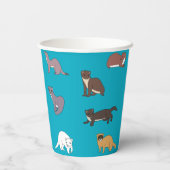 Weasels Pappbecher (Rückseite)