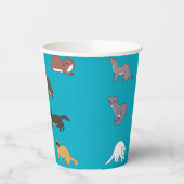 Weasels Pappbecher (Links)