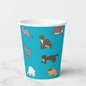 Weasels Pappbecher (Vorderseite)