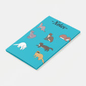 Weasels  post-it klebezettel (angewinkelt)