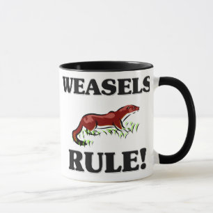 WEASELS Regel! Tasse