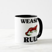 WEASELS Regel! Tasse (VorderseiteRechts)