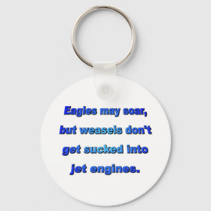 Weasels Schlüsselanhänger