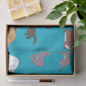 Weasels Seidenpapier (Geschenk)