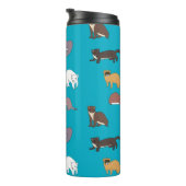 Weasels Thermosbecher (Nach rechts gedreht)