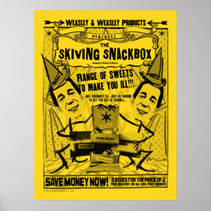 Weasley and weasley Products Poster