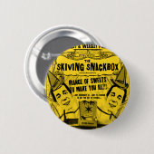 Weasley und Weasley Products Button (Vorne & Hinten)