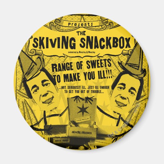 Weasley und Weasley Products Magnet (Vorne)