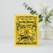 Weasley und Weasley Products Postkarte (Stehend Vorderseite)