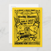 Weasley und Weasley Products Postkarte (Vorne/Hinten)