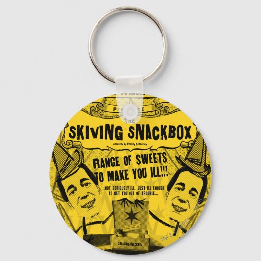 Weasley und Weasley Products Schlüsselanhänger (Vorderseite)