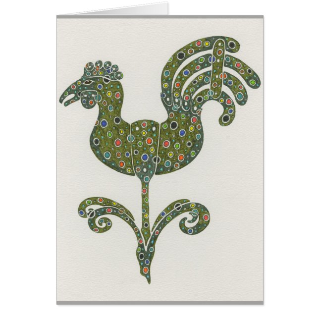 Weathcock Karte (Vorne)