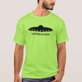 Weather Balloon UFO T-Shirt (Vorderseite)