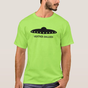 Weather Balloon UFO T-Shirt