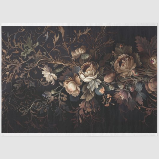 Weather Floral Seidenpapier (Vorderseite)